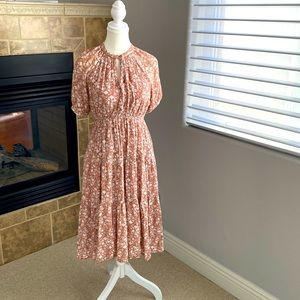 Celina Moon cotton summer dress - size Small